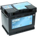 Exide Start-Stop AGM 12V 60Ah 680A EK600 | Zboží Auto