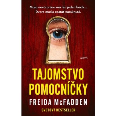 Tajomstvo pomocníčky - Freida McFadden – Zbozi.Blesk.cz