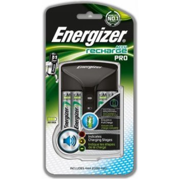 Energizer PRO Charger + 4x AA 2000 mAh EN-639837