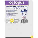 Octopus Hobby mini malířské plátno 280 g 8 x 10 cm – Sleviste.cz