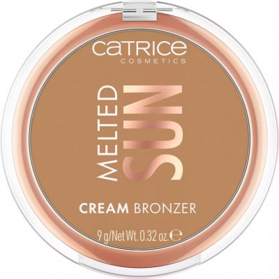 Catrice Melted Sun krémový bronzer 020 Beach Babe 9 g – Zbozi.Blesk.cz