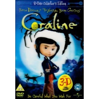 Coraline 2D+3D DVD