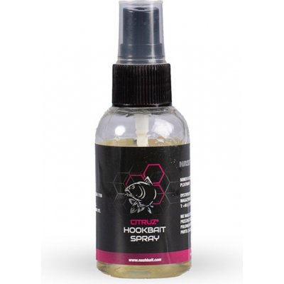 Kevin Nash Booster Hookbait spray Citruz 50 ml – Hledejceny.cz