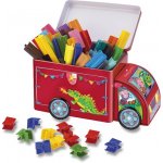 Faber-Castell 155533 Connector plechové autíčko 33 ks – Zboží Dáma