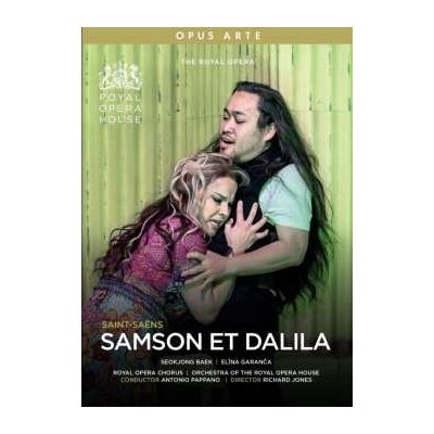 Camille Saint Saëns Samson & Dalila DVD – Hledejceny.cz