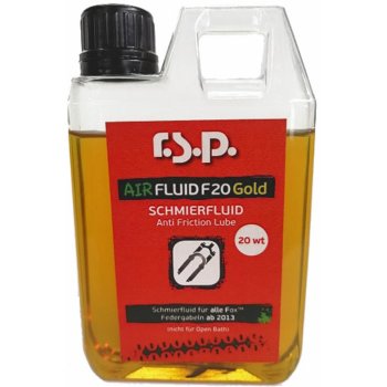 RSP mazivo Air Fluid F20 Gold 250 ml
