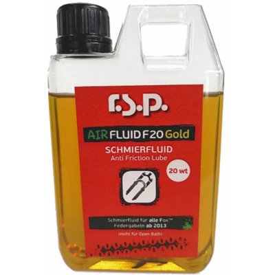 RSP mazivo Air Fluid F20 Gold 250 ml