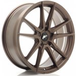 JR Wheels JR21 10x20 5x112 ET40 matt bronze | Zboží Auto