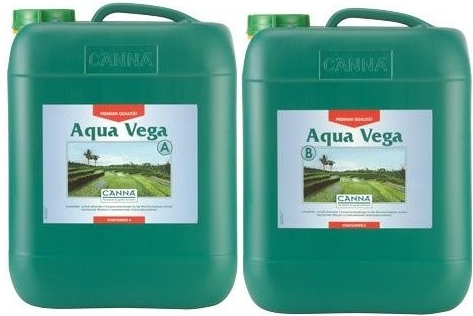 Canna Aqua Vega A+B hnojivo pro aeroponii 10 l