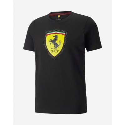 Puma Ferrari Race Colored Big Shield Tee 531691-01 Černá