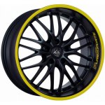 Barracuda Voltec T6 8x17 5x112 ET30 matt black trim yellow – Hledejceny.cz