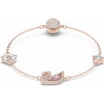 Swarovski půvabný bronzový Dazzling Swan 5485876 – Hledejceny.cz