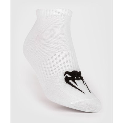 Venum Nízké ponožky Classic 3 páry White/Black – Zboží Mobilmania