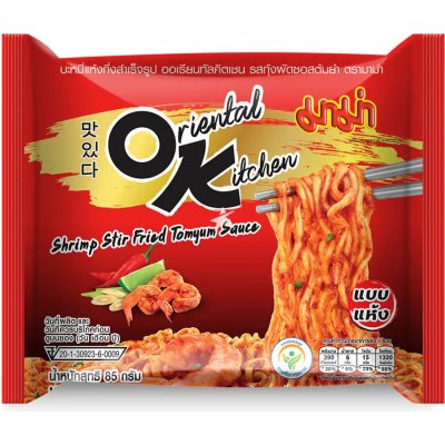 Mama instantní nudle Tom Yum krevety 85 g