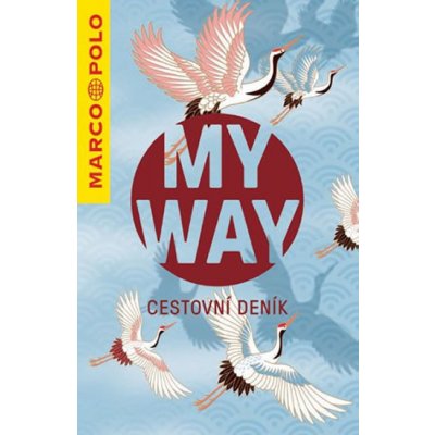MY WAY - cestovní deník / ptáci – Zboží Mobilmania