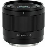 VILTROX 15 mm f/1,7 Air pro Sony E (APS-C) – Zboží Živě