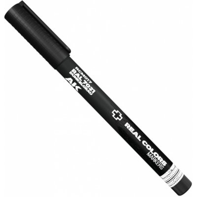 AK Interactive RCM017 Real Marker RAL 7021 Dunkelgrau – Zboží Živě