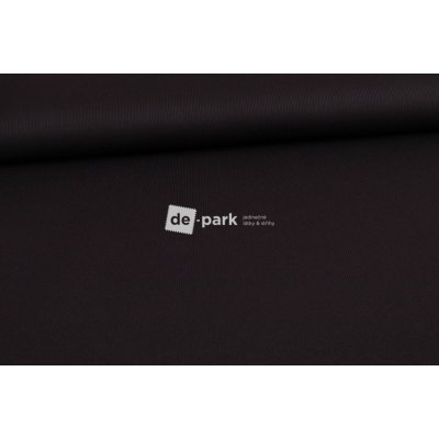 de-park Sportovní žebrovaný úplet / náplet - černá – Zboží Dáma