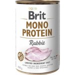 Brit Adult Mono Protein Rabbit 400 g – Zboží Mobilmania