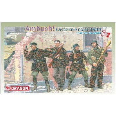 DRAGON Model Kit figurky 6333 AMBUSH EASTERN FRONT 1944 1:35