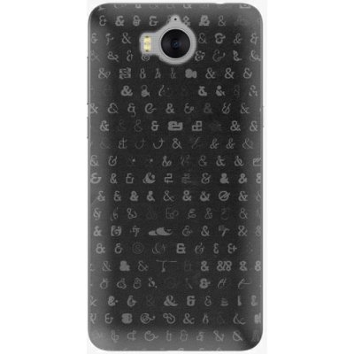 Pouzdro iSaprio - Ampersand 01 - Huawei Y5 2017 / Y6 2017 – Hledejceny.cz