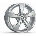 Škoda DENEB 6x15 5x100 ET38 silver | Zboží Auto