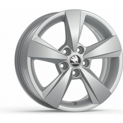 Škoda DENEB 6x15 5x100 ET38 silver | Zboží Auto