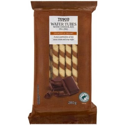 Tesco Oplatky s čokoládovým krémem 280 g – Hledejceny.cz