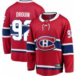 Fanatics Branded Dres Montreal Canadiens #92 Jonathan Drouin Breakaway Alternate Jersey – Sleviste.cz