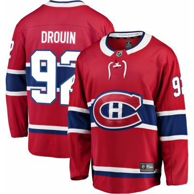 Fanatics Branded Dres Montreal Canadiens #92 Jonathan Drouin Breakaway Alternate Jersey – Sleviste.cz
