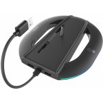 iPega P5S035SAH Vertikální Stojan (2xUSB-A) s RGB PS5 Slim, PS5 Pro Black – Zboží Živě