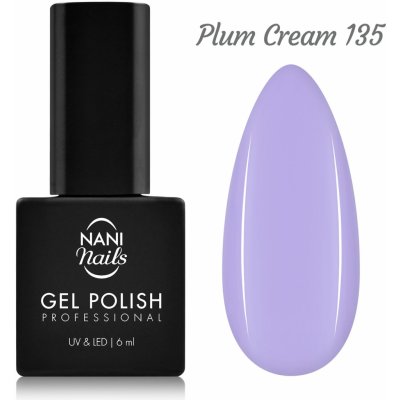 NANI gel lak Plum Cream 6 ml – Hledejceny.cz