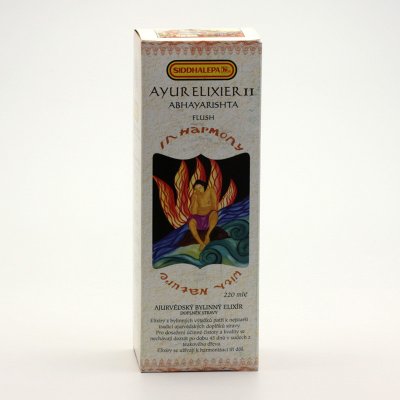 Siddhalepa Ayur elixír 11 Abhayarishta 220 ml – Hledejceny.cz