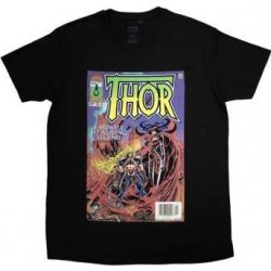 Marvel Comics Unisex T-shirt: Thor Living Legend Comic Cover