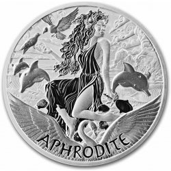 Perth Mint Mince Bohové Olympu Aphrodite 1 oz