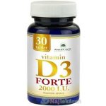 Pharma Activ Vitamin D3 Forte 2000 I.U. 30 tablet – Hledejceny.cz