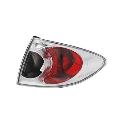 Zadní světlo VAN WEZEL 2754938 – Zboží Mobilmania