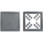 Haco NVD 300 x 300 mm Vanová dvířka nerez 0123 – Hledejceny.cz