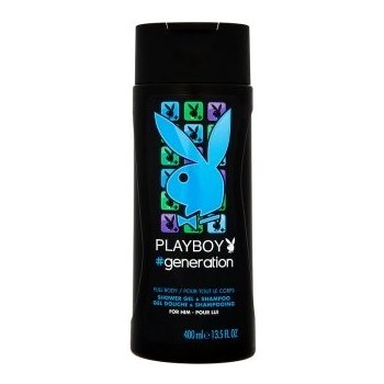 Playboy Generation For Him sprchový gel 400 ml