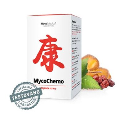 MycoChemo v optimálním složení 180 tablet po 350mg
