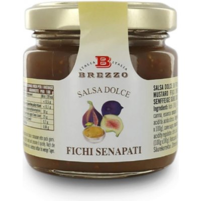 Brezzo Salsa Dolce di Fichi Senapati 110 g – Zboží Dáma