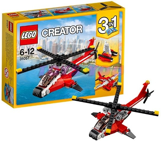 LEGO® Creator 31057 Průzkumná helikoptéra od 349 Kč - Heureka.cz