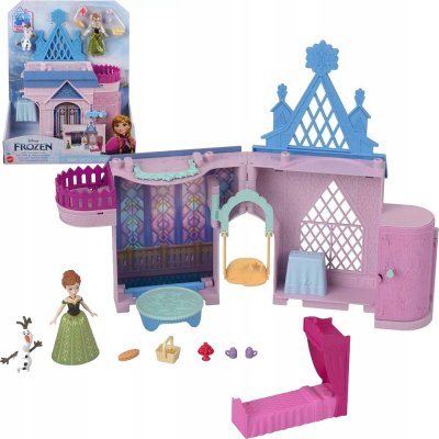 Mattel Disney Frozen Anna Olaf Zámek Palác Ledové království set – Zboží Dáma