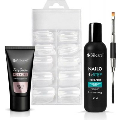 Silcare POLYGEL LIGHT PINK set 2 30 g – Zboží Dáma