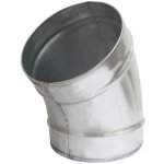 Dalap Kovové koleno pro kruhové potrubí 45 st. x 80 mm – Hledejceny.cz