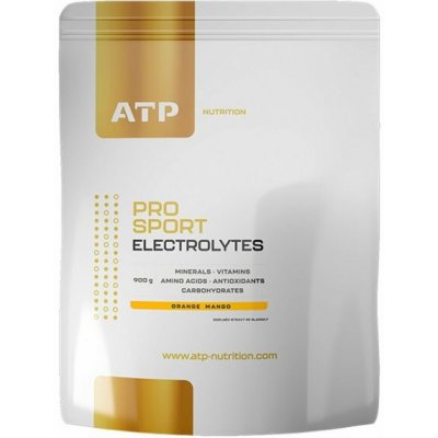 4FITNESS ATP Nutrition Pro Sport Electrolytes 900 g – Hledejceny.cz