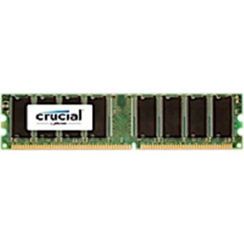 Crucial 1GB DDR 400MHz CL3 CT12864Z40B