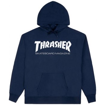Thrasher Skate Mag Hoody navy
