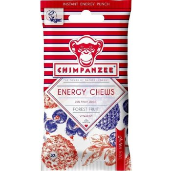 Chimpanzee Energy Chews Forest Fruit 50 g