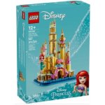LEGO® Disney™ 40708 Miniaturní hrad Disneyho Ariel – Zboží Živě